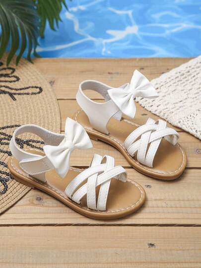Dép xăng đan trẻ em unisex, thiết yếu cho mọi mùa | Thiết kế khóa dán tiện lợi, thoải mái như đệm | Người bạn đồng hành lý tưởng cho trường học, bãi biển, biểu diễn, thảm đỏ và đi làm hàng ngày!