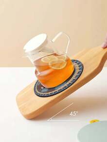 Handmade Woven 3D Effect Heat Insulation Coaster, Washable Anti-Scald Table Mat - Multicolor - View 4