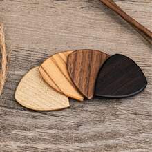 Customized Text Wooden Guitar Pick Set - Personalized Engraved Wooden Picks With Wooden Storage Box, Suitable As Gifts For Guitarists And Musicians - Customized Text Wooden Guitar Pick Gift Set With Storage Box, Great For Guitarists And Music Lovers - DIY Customized Guitar Pick Set - Personalized Text Engraved Wooden Picks With Storage Box, Suitable As Guitar Accessories For Guitarists - Multicolor - View 10