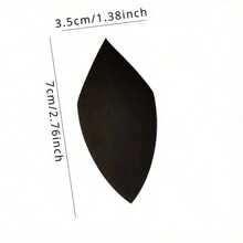 3pcs/Set Makeup Sponge Blenders Set, Including Liquid, Cream And Powder Foundation Blender Sponges, Black Makeup Sponges, Latex-Free Wet & Dry Use Foundation Blenders Suitable For All Skin Types,Makeup,Cheap,Room Decor,Vanity,Travel,Bedroom,Makeup Accessories,Puff,Makeup Blender,Powder Puff,Makeup Sponge,Cheap,Stocking Stuffers,Makeup,Makeup Tools,Cheap Stuff,Gifts,Gifts For Women,Christmas Gifts - 黑色 - 查看 6