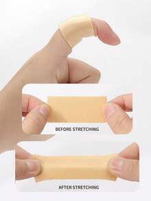 1/2/3 Rolls Blister Plasters, Foam Adhesive Tape For Heel Friction, Foot Care Blister Pads To Reduce Pain From Friction, Suitable For Women's High Heels, Flats, And Men's Sneakers, Daily/Back To School/Holiday Gift - Apricot - View 6