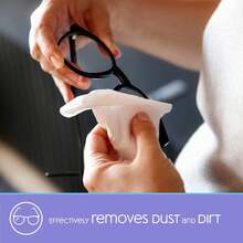 & Cera Lens, Goggles, Nice 'n Clean SmudGuard Lens Cleaning Wipes (100 Total Wipes) | Pre-Moistened Indivily Wred Wipes | Non-Scratching & Non-Streaking |  For Eyeglasses Variant 1 - 100 cái (Gói 1) - Xem 5