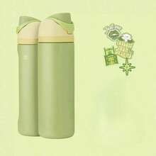 24/Oz/32 Oz Water Bottle Cup Vacuum Water Bottle Drinkware Tumbler Stainless Steel Thermal Mug Original Cold Hot Cup Owal'o - 彩色 - 查看 26