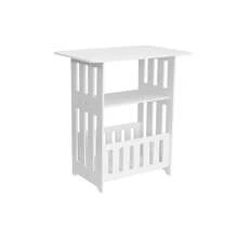 Minimalist Small Square Side Table, Creative Home Living Room Decor, Compact Nordic Style Coffee/Bedside Table - Multicolor - View 5