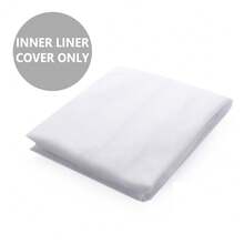 Universal Size Bean Bag Inner Liner For Easy Cover Washing Replacement,Chair Covers,Couch Cover,Room Acesories,Sofa Covers,Room Deocr ,Dorm,Bean Bag Chair,Bean Bag,Bean Bag Inner Liner ,Replacement Liner Bag,Zipper Closure Liner,Breathable Mesh Liner,Universal Size Liner - Bean Bag Inner Cover - View 6