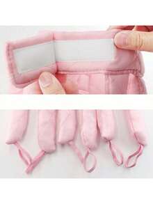 8pcs No Heat Curling Rods Set, Adjustable Headband, Satin Fabric, Suitable For Long Hair, Easy To Create Curly Hairstyles, Women No Heat Hair Curlers, Wave Styling, Hair Styling Tools - One Size Fits All - View 4