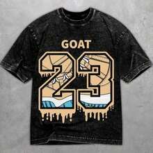 11 Pearl 11s Camisa Lavada Pearl, Sneaker Zombie, Camisas que Combinan con las Zapatillas - Blanco - Ver 7