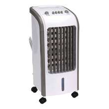 Interior Máy điều hòa 80W, 26x24x57cm, trắng/xám, bình chứa 3.5L, 3 tốc độ, xoay 360° - Trắng và xám - Xem 5