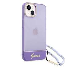 Funda Guess Translucida Correa iPhone - Lila Púrpura - Ver 3