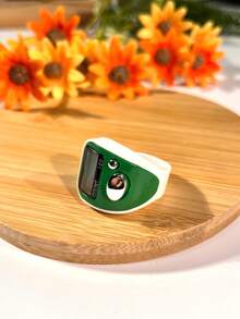 Digital Ring Counter, Convenient Display Ring Counter, Stress Relief Hand Press Counter, Suitable For Prayer Counting, Knitting Counting, Business Use, Golf, Etc. - Multicolor - View 19