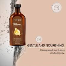 Dầu gội Biotin 100ml - Làm sạch da đầu nhẹ nhàng, giúp tóc bồng bềnh, tươi mát và dưỡng ẩm, dịu nhẹ và sạch sẽ, dầu gội chăm sóc tóc dày dặn, phù hợp cho cả nam và nữ, lý tưởng để sử dụng tại nhà và bảo quản thường xuyên. - nhiều mùi hương - Xem 2