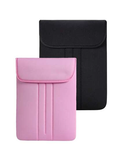 1个13.3/14/15.4/15.6/16/17英寸纯色休闲笔记本电脑内胆包，兼容华为/苹果/惠普/海诗