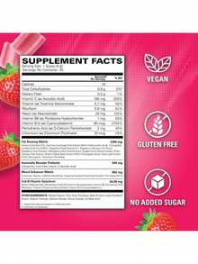 EHPlabs  Ultra Concentration Preworkout Powder 33 Serves|   150mg Caffeine Sugar Free Vegan-Friendly Gluten-Free Healthcare Dietary Carnitine Pre Workout Powder| - 宇宙衝擊 - 查看 7