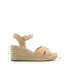 Women Platforms & Wedge Sandals - Apricot - View 5