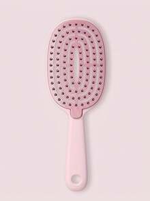 1PC Self-Cleaning Cushion Comb, Retractable Comb, Hair Removal Brush, With Built-In Cleaning, Hair Styling, Massage, Volumizing Comb, Women's Home Use, Air Cushion Massage Curling Comb - Multicolor - View 5