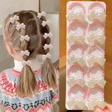 10pcs Cartoon Screw Design Hair Ties For Girls, Durable & Hair-Friendly, Suitable For Photo Shoot, Back To School Gift - Multicolor - View 15