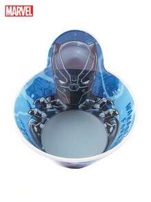 1PC Marvel Officially Licensed Avengers Spider-Man Iron Man Hulk Thor Modeling Melamine Bowl Heat Resistant Drop Resistant Kitchenware Family Breakfast Cereal Soup Bowls Gift - Multicolor - View 14