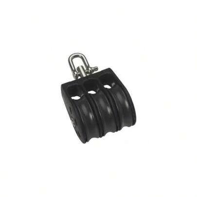 Triple Swivel 30mm Plain Bearing - Size 1 Block, Barton Marine 01330