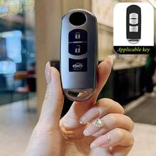 1个TPU材质汽车钥匙扣套，适用于Atenza/CX-3/CX-4/CX-5/CX-7/CX-9/Coupe车型 - 鑰匙保護套 - 查看 8