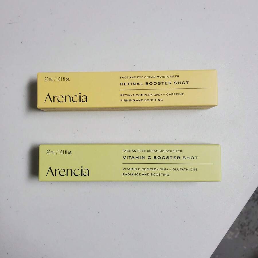 ARENCIA - Dosis potenciadora de retinol o vitamina C [30ml] NUEVO - 1 - Ver 1