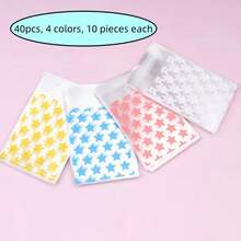 Transparent Star OPP Printed Self-Adhesive Bags, Small Card Packaging Bags, Protective Bags, Gift Packaging Bags - Suitable For Jewelry And Party Gifts, Card Packaging, Jewelry Crafts, Handmade Retail Packaging, Practical And Convenient Small Business Supplies - Multicolor - View 13