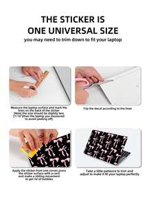 Laptop Skin Sticker Decal Laptop Universal Reusable Vinyl Skin Sticker Art Cover Decal Notebook Personalized Protective Case - View 7