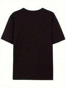 I NEED NEW HATERS Pure Women's Tshirt For Spring & Summer, Women's Clothing, Unisex Shirt For Woman And For Man Loose Form - màu đen - Xem 2