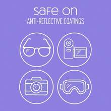 & Cera Lens, Goggles, Nice 'n Clean SmudGuard Lens Cleaning Wipes (100 Total Wipes) | Pre-Moistened Indivily Wred Wipes | Non-Scratching & Non-Streaking |  For Eyeglasses Variant 1 - 100 cái (Gói 1) - Xem 2