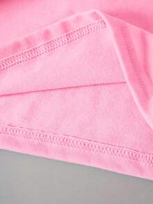 Vacation Outfits,Spring,Resort Wear Women,Spring Outfits For Women Pink Casual Summer - Pink - View 3