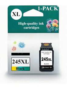 PG-245 XL Genuine Black Ink Cartridge, Compatible With IP2820, MG2420/2924/2920/3020/2522/2525, MX492, TS3120/302/302a/202/202a/4520/3320 - View 7