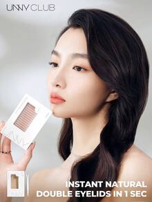 unny club Natural Invisible Double Eyelid Stickers, Waterproof Long Lasting Eye Makeup Tool,Suitable For Daily Makeup Use - Multicolor - View 8