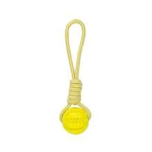 redondo 6CM Amarelo com cordão