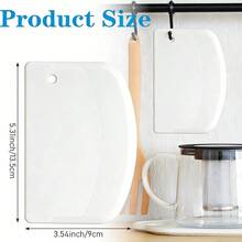 1/3pcs Dough Scraper - PP Plastic Baking Tools, Cake Bowl Baking Supplies Cake Dough Frosting Smoother, Green + White - Multicolor - View 12