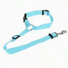 宠物项圈和牵引绳：保护您的宠物出行安全的宠物牵引绳 - 宠物车载安全绳和狗狗车载安全带 - 青碧色 - 查看 12