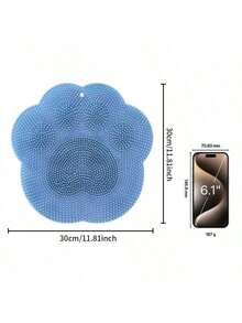 Shower Foot Scrubber - Foot Cleaner To Remove Calluses And Dead Skin, Unisex Foot Massage Mat, Relieves Foot Soreness, Non-Slip Suction Cup, Foot Care Tool, Manicure Tool, Body Care Tool, Shower Foot And Back Scrubber - Multicolor - View 10