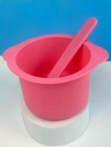 Wax Heater Thickening Heat-Resistant Silicone Bowl, Wax Replacement Bowl For Depilation, Reusable Wax Pot Bowl - Multicolor - View 6