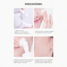 MORE BEAUTY TWG 4-In-1 Facial Cleansing Foam With Built-In Sponge, Natural Extracts Of Aloe Vera/Turmeric/Rice/Vitamin C, Deeply Cleanses, Moisturizes And Brightens Skin, Alcohol-Free, Ideal For All Skin Types, Variety Pack (Six Styles) - 多色 - 查看 8
