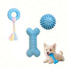 6pcs/Set TPR Pet Toys, Dog Chew Toys, Consume Energy, Self-Entertainment, Suitable For Small, Puppy And Medium Dogs - Multicolor - View 15