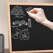 Magnetic Drawing Board, Magnetic Erasable Blackboard - 1PC - View 2