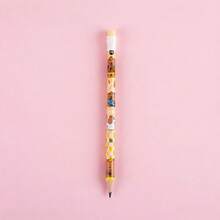 新款水豚造型橡皮擦，可爱卡通动物造型，创意设计；水豚HB铅笔（含替换笔芯），适合小学生使用，学校和办公用品，学校奖品，返校用品，学习必备品，圣诞礼物 - 彩色 - 查看 1