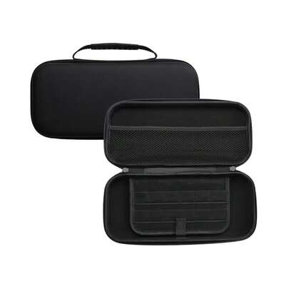 BSLIUFANG NS Switch 2 Console EVA Hard Shell Shockproof Portable Protective Case, Switch 2 Accessory Storage Bag
