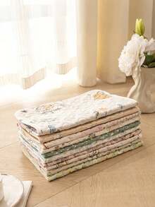 Pet Pad, Dog/Cat Warm Sleeping Mat, All Season Pet Bed Cushion - Multicolor - View 3