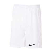 Nike 男士白色短褲 M NK DF PARK III SHORT NB K 柔軟舒適運動休閒穿著 IB8654-100 - 白色 - 查看 2