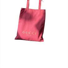 Gucci 1pc Double-Sided Pink & White Large Capacity Women's Portable Cosmetic Bag, Fashion Daily Travel Makeup Pouch - Hot Pink - View 10