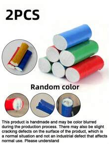 1 pieza Cepillo quitaóxido mágico, Cepillo mágico de plástico para limpiar el óxido de utensilios de cocina, Adecuado para uso en la cocina, el baño y el hogar - Fácil de usar, limpia fácilmente ollas, sartenes, platos, utensilios de cocina - Multicolor - Ver 15