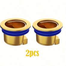 Copper Anti-Odor Floor Drain Core, Bathroom Drain Core Anti-Reverse Smell Device, Shower Toilet Universal Drain Pipe Anti-Insect, Universal Drain Outlet Core - Floor Drain - View 6