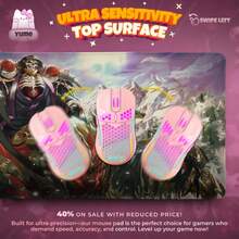Ainz Ooal Gown Gaming Mouse Pad: Overlord Anime Desk Mat - 1 - 查看 3