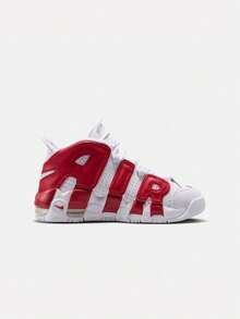 Nike Air More Uptempo (GS) 青少年休闲中帮运动鞋 415082-100 - 白色 - 查看 2