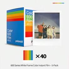 Polaroid 600 Film白框相紙 白色邊框設計顯影技術 即拍即得 記錄生活每一刻 - 查看 6