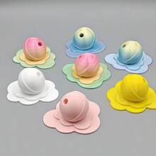 1个融化棒棒糖造型的Apple Pencil笔套，Apple Pencil笔夹，触控笔收纳盒，桌面整理器，创意小礼物，Apple Pencil笔套，Apple Pencil配件，触控笔笔套，Apple Pencil笔套 - 彩色 - 查看 8